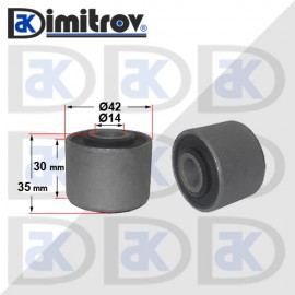 Тампон Ø 14 х Ø 42 х 35/30 mm